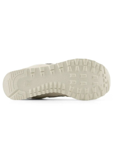 Sneakersy damskie new balance wl574 beige lifestyle (wl574cbg)