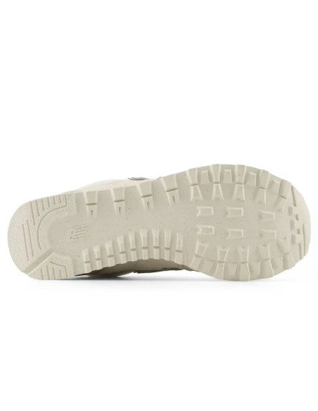 Sneakersy damskie new balance wl574 beige lifestyle (wl574cbg)