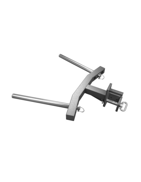 Tiguar regulowana poręcz do dipów do half racka