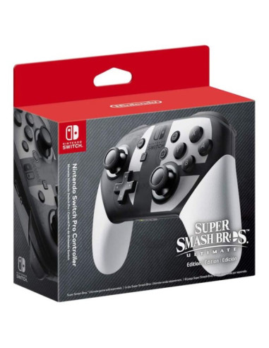 Kontroler nintendo switch pro (super smash bros. edition)