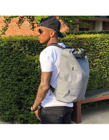Xd design plecak bobby urban lite grey p/n: p705.502