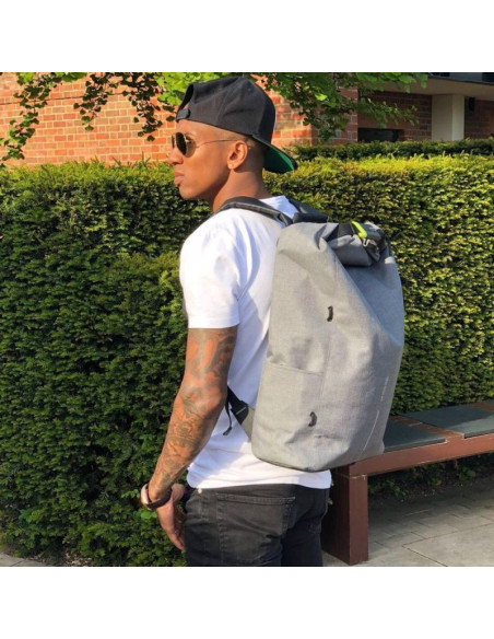 Xd design plecak bobby urban lite grey p/n: p705.502