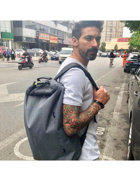 Xd design plecak bobby urban lite grey p/n: p705.502