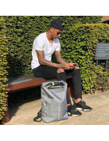 Xd design plecak bobby urban lite grey p/n: p705.502