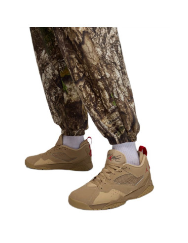 Męskie spodnie sportowe air jordan brooklyn fleece realtree pants medium olive - hv1862-222