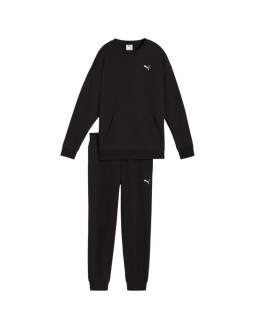Dres damski puma relaxed sweat suit czarny 691900 01 2