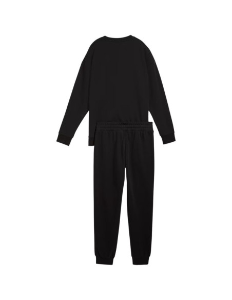 Dres damski puma relaxed sweat suit czarny 691900 01