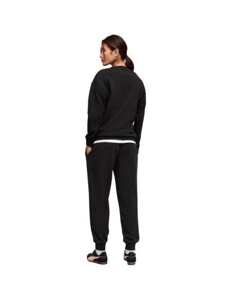 Dres damski puma relaxed sweat suit czarny 691900 01