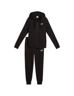 Dres damski puma hodded sweat suit czarny 691902 01 2