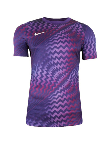 Koszulka męska nike dri-fit gardien vi goalkeeper fioletowa hv8301 507