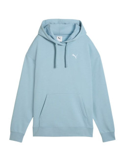 Bluza damska puma ess comfort hoodie tr (s) niebieska 682387 47