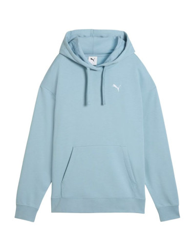 Bluza damska puma ess comfort hoodie tr (s) niebieska 682387 47