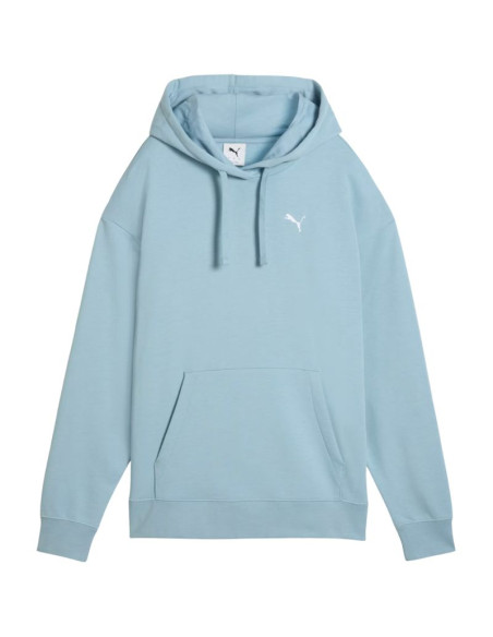 Bluza damska puma ess comfort hoodie tr (s) niebieska 682387 47