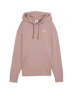 Bluza damska puma ess comfort hoodie tr (s) różowa 682387 88