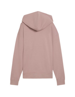 Bluza damska puma ess comfort hoodie tr (s) różowa 682387 88 2