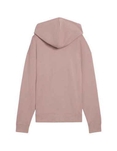 Bluza damska puma ess comfort hoodie tr (s) różowa 682387 88