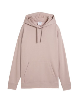 Bluza damska puma ess centered cat logo relaxed hoodie różowa 692917 89 2