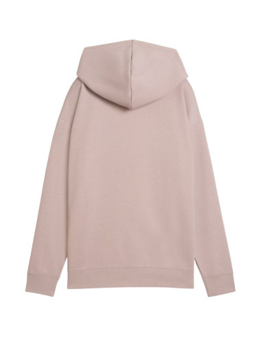 Bluza damska puma ess centered cat logo relaxed hoodie różowa 692917 89