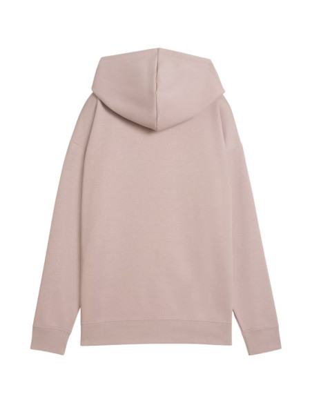 Bluza damska puma ess centered cat logo relaxed hoodie różowa 692917 89