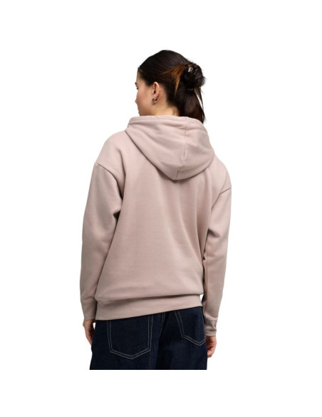 Bluza damska puma ess centered cat logo relaxed hoodie różowa 692917 89