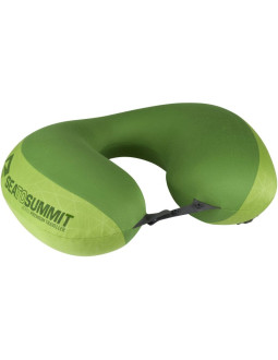 Poduszka turystyczna damska/męska aeros pillow premium traveller pompowana zielona (apilpremyha/li)