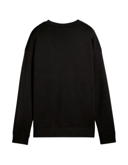 Bluza damska puma ess small no.11 logo relaxed crew czarna 684975 01 2