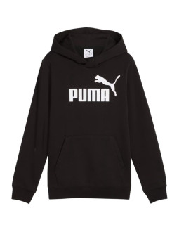 Bluza dla dzieci puma ess no.1 logo hoodie czarna 684909 01
