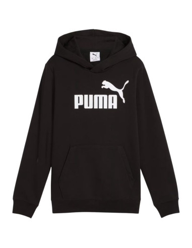 Bluza dla dzieci puma ess no.1 logo hoodie czarna 684909 01