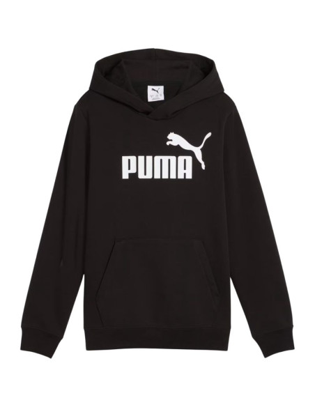 Bluza dla dzieci puma ess no.1 logo hoodie czarna 684909 01