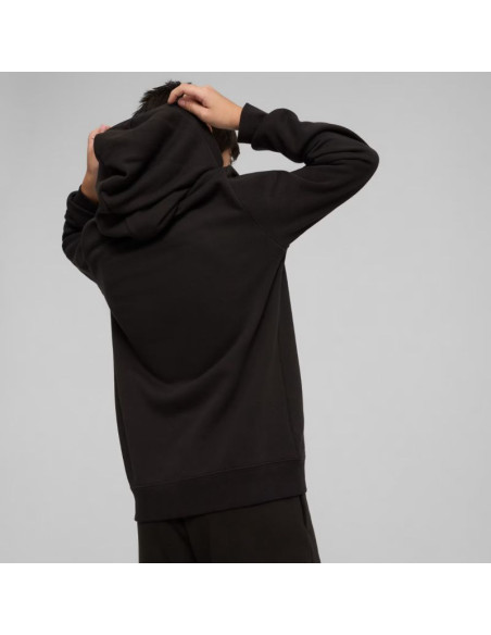 Bluza dla dzieci puma ess no.1 logo hoodie czarna 684909 01