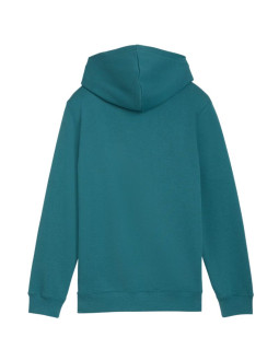 Bluza dla dzieci puma ess no.1 logo hoodie zielona 684909 41 2
