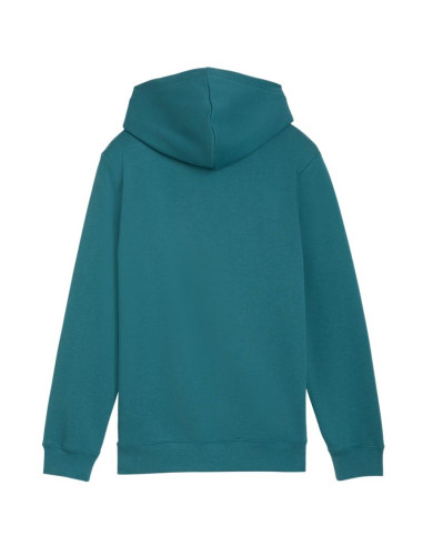 Bluza dla dzieci puma ess no.1 logo hoodie zielona 684909 41