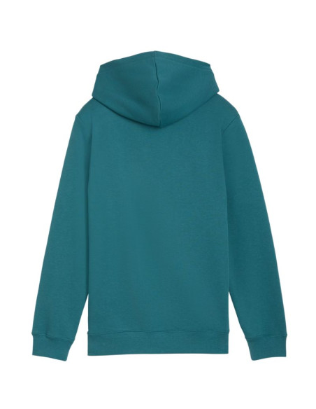 Bluza dla dzieci puma ess no.1 logo hoodie zielona 684909 41