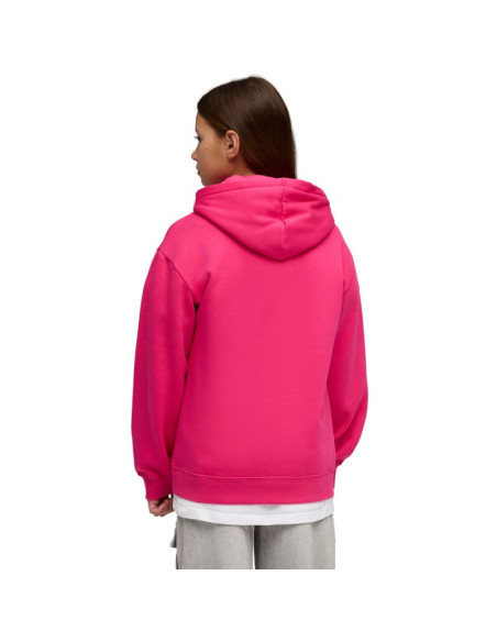 Bluza dla dzieci puma ess centered cat logo relaxed hoodie fuksja 692973 59