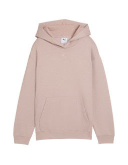 Bluza dla dzieci puma ess centered cat logo relaxed hoodie różowa 692973 89 2