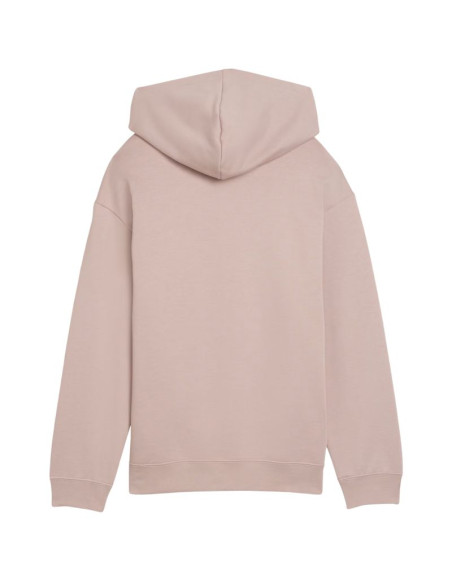 Bluza dla dzieci puma ess centered cat logo relaxed hoodie różowa 692973 89