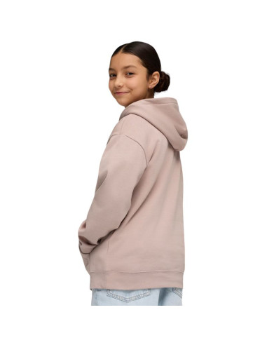 Bluza dla dzieci puma ess centered cat logo relaxed hoodie różowa 692973 89