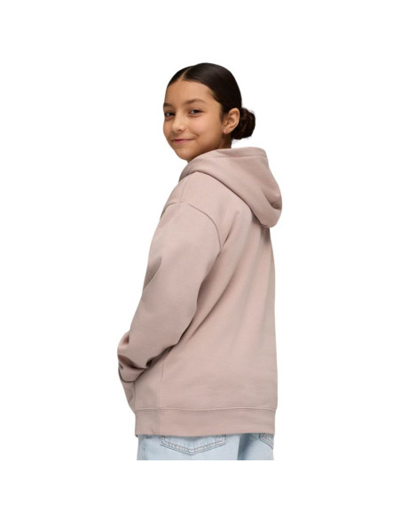 Bluza dla dzieci puma ess centered cat logo relaxed hoodie różowa 692973 89