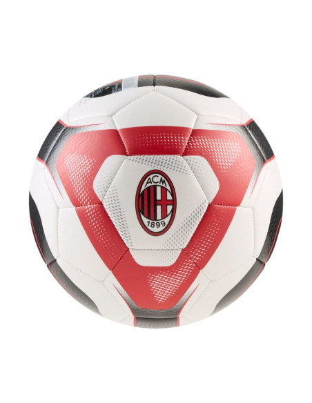 Piłka nożna puma ac milan king biało-czerwono-czarna 85011 01