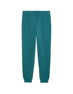 Spodnie dla dzieci puma ess 2 color no.1 logo zielone 693892 41 2