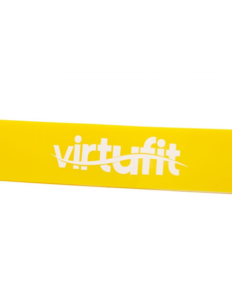 Virtufit pro guma fitness power band średnia żółta