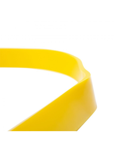 Virtufit pro guma fitness power band średnia żółta