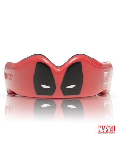 Ochraniacze zębów oz-tt "extro marvel deadpool” czerwono-czarne senior