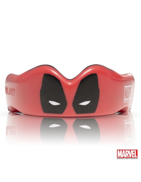 Ochraniacze zębów oz-tt "extro marvel deadpool” czerwono-czarne senior