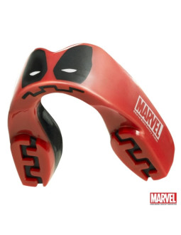 Ochraniacze zębów oz-tt "extro marvel deadpool” czerwono-czarne senior 2