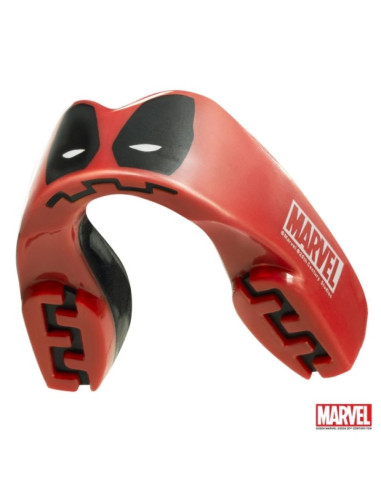 Ochraniacze zębów oz-tt "extro marvel deadpool” czerwono-czarne senior