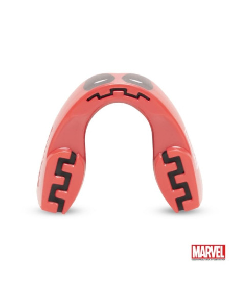 Ochraniacze zębów oz-tt "extro marvel deadpool” czerwono-czarne senior