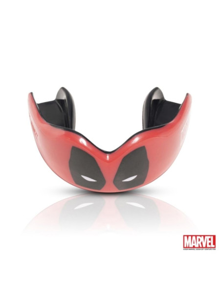 Ochraniacze zębów oz-tt "extro marvel deadpool” czerwono-czarne senior