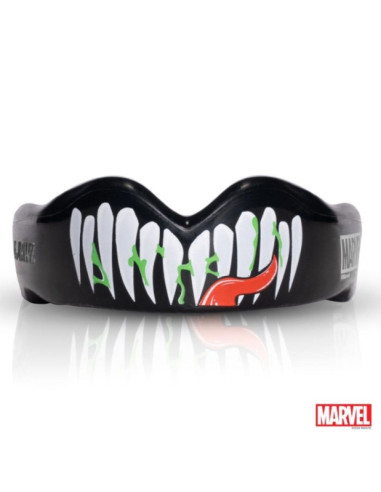 Ochraniacze zębów oz-tt "extro marvel deadpool” czerwono-czarne senior
