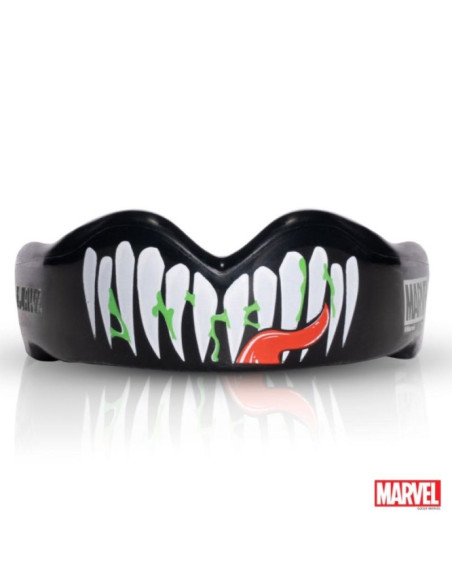 Ochraniacze zębów oz-tt "extro marvel deadpool” czerwono-czarne senior